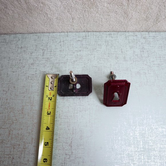 Hobby Lobby KEY Hole Shaped Metal Drawer Pull Cabinet Knob Keyhole Keys Draw - Picture 6 of 16